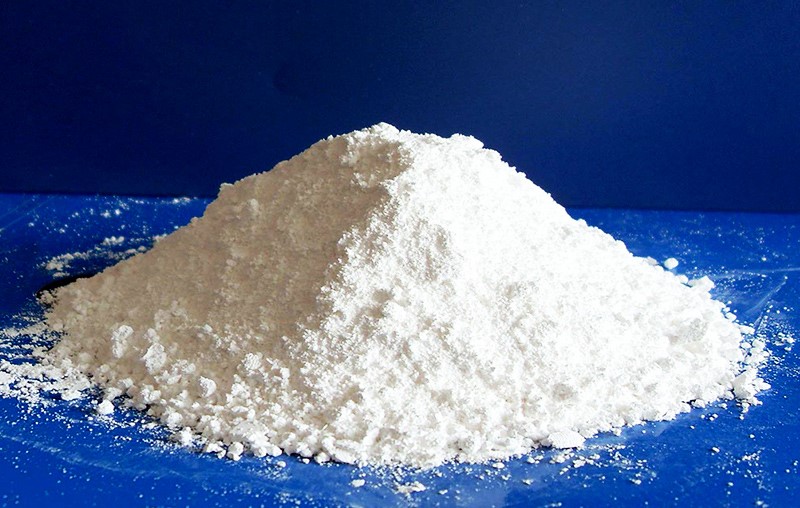سولفات کلسیم جامد