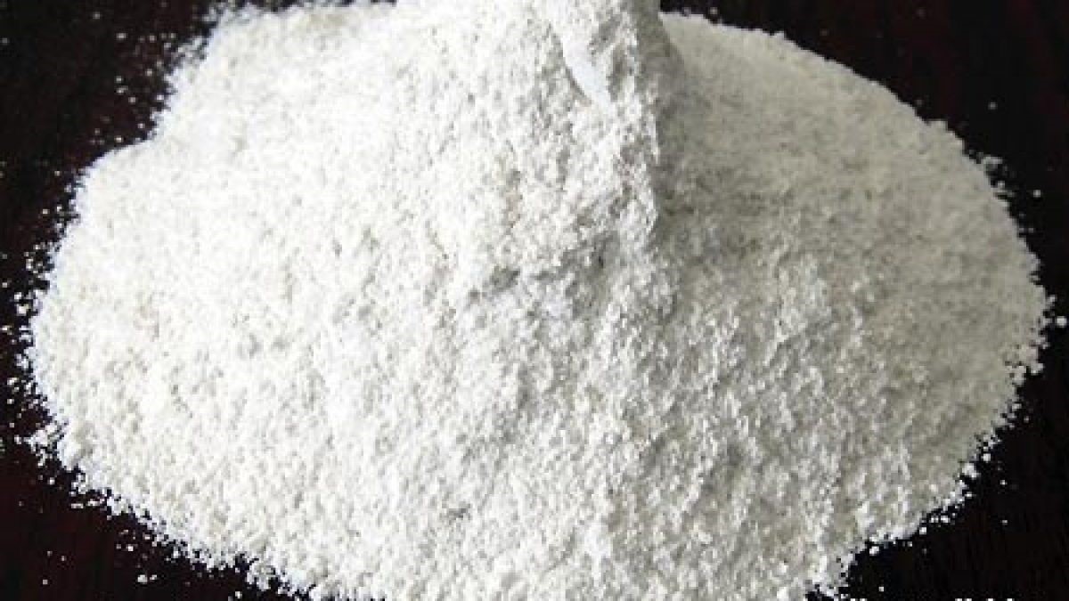 سولفات کلسیم جامد