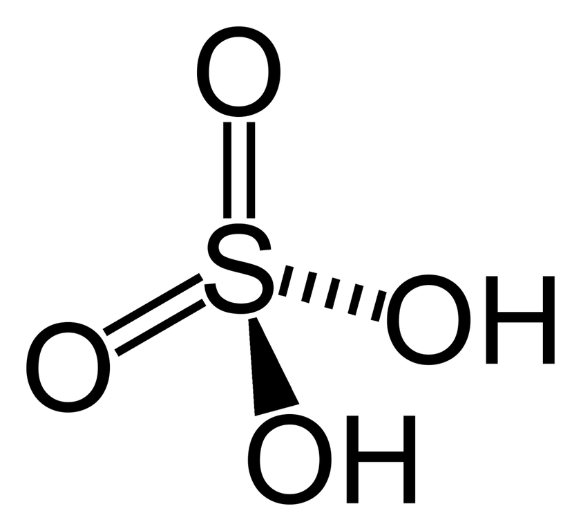 اسید سولفوریک چیست؟
