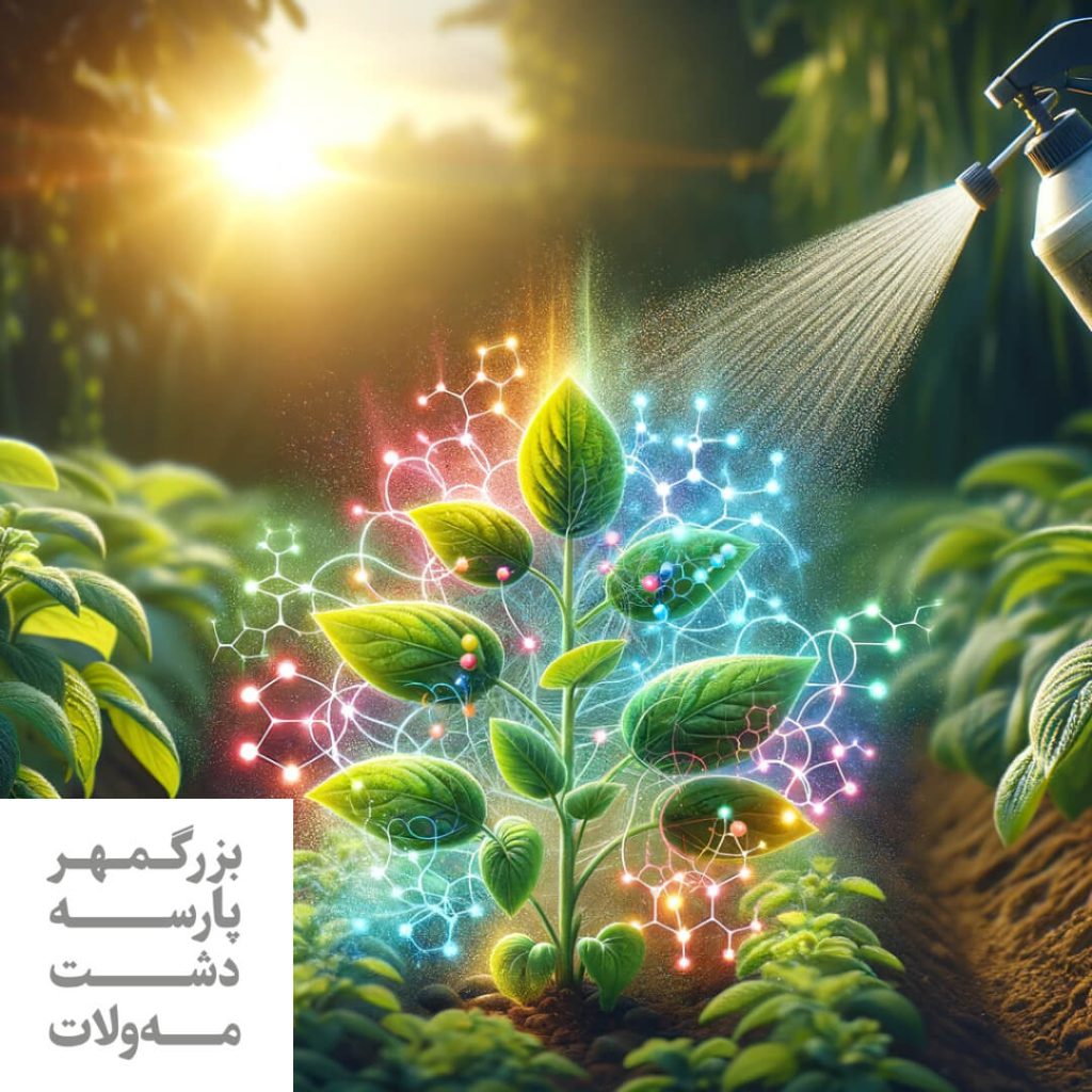 محلول پاشی آمینو اسید