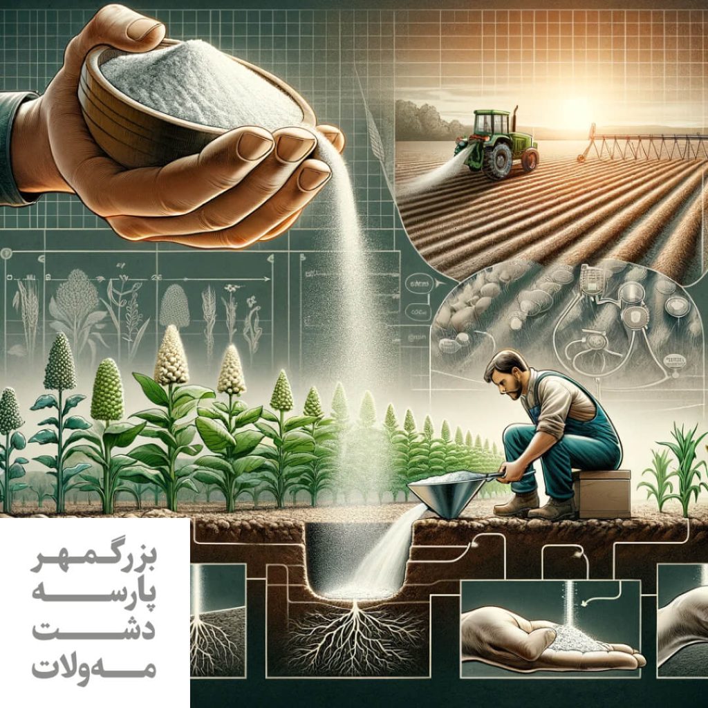 نحوه مصرف پودر منیزیم در کشاورزی