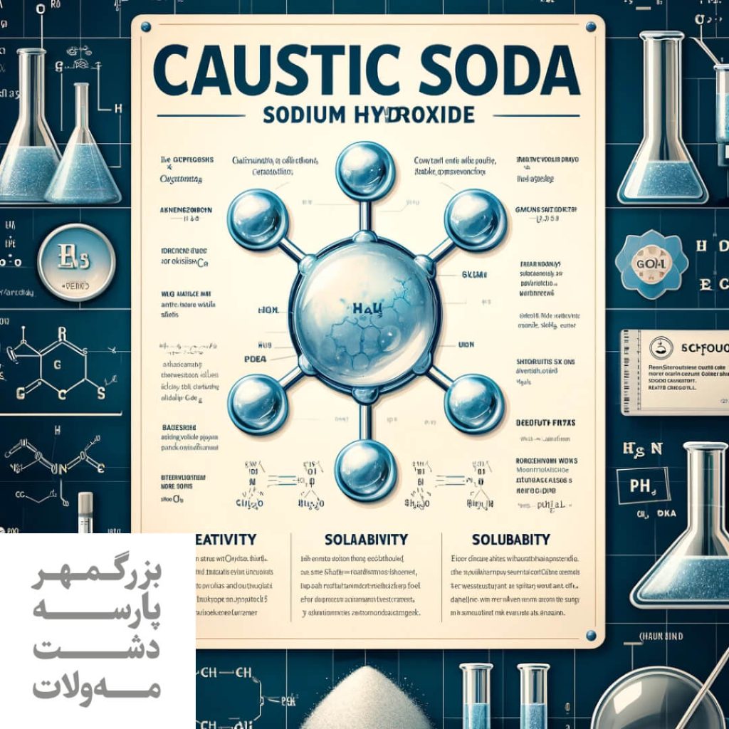 مشخصات شیمیایی سود پرک