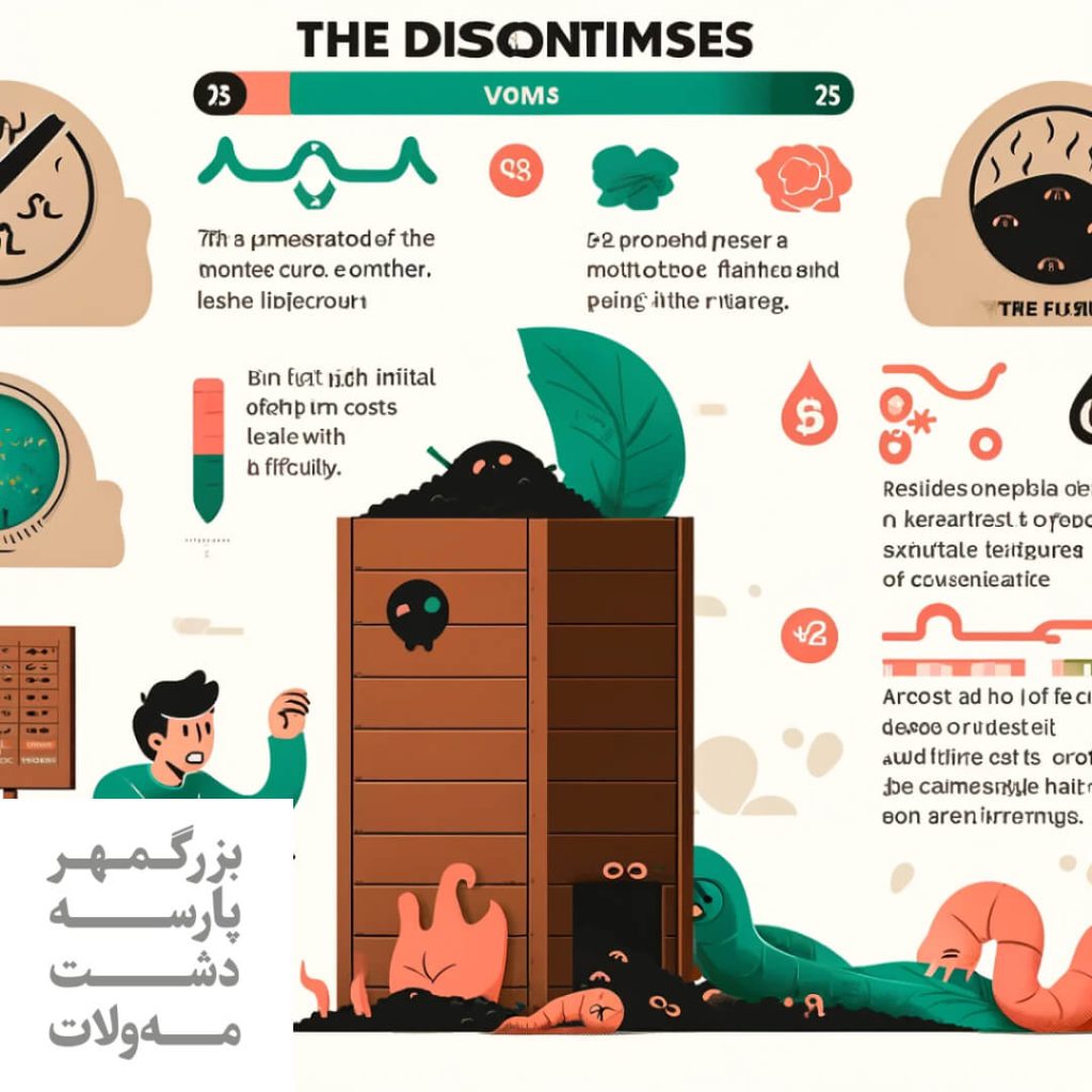 معایب ورمی کمپوست