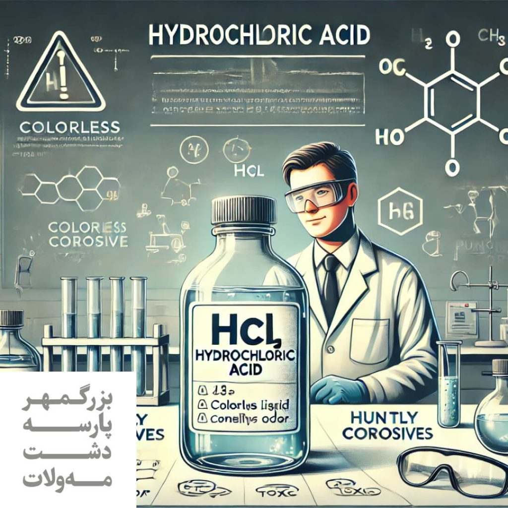 اسید کلریدریک چیست و چه مشخصاتی دارد