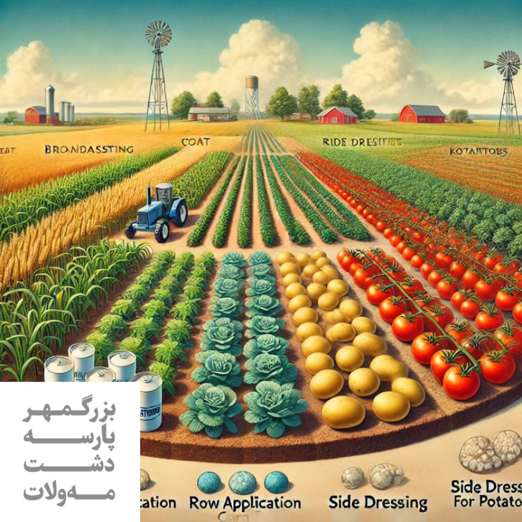 محل استفاده کود پتاسیم