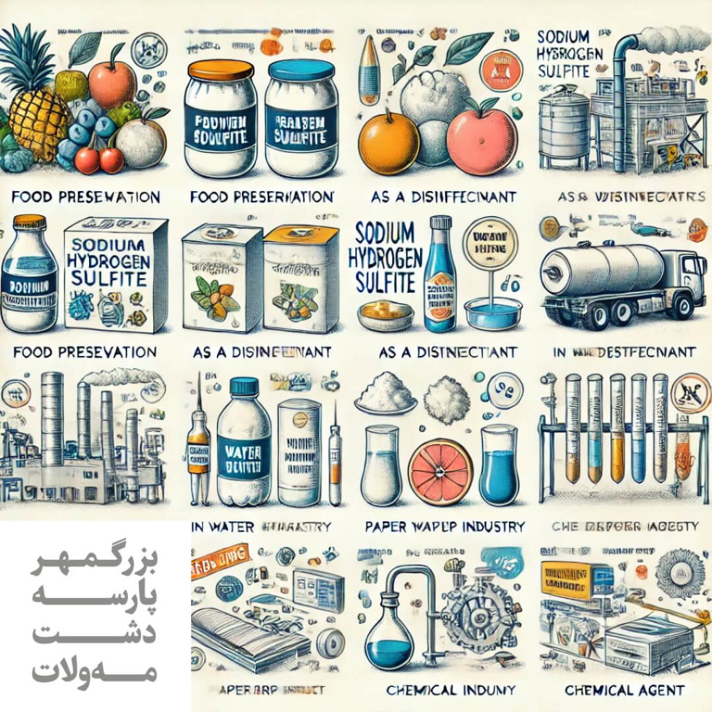 کاربرد سدیم هیدروژن سولفیت