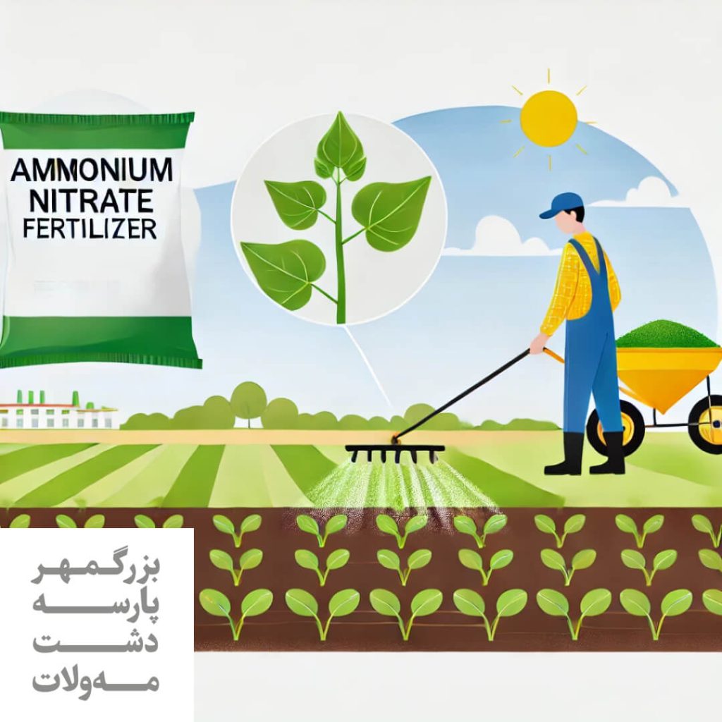کاربرد کود نیترات آمونیوم در کشاورزی