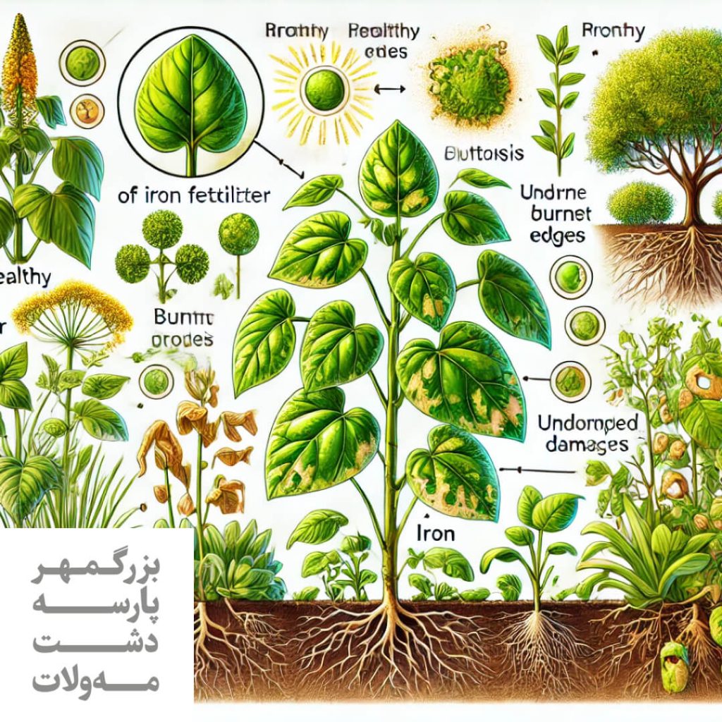 کود آهن چه عوارضی دارد