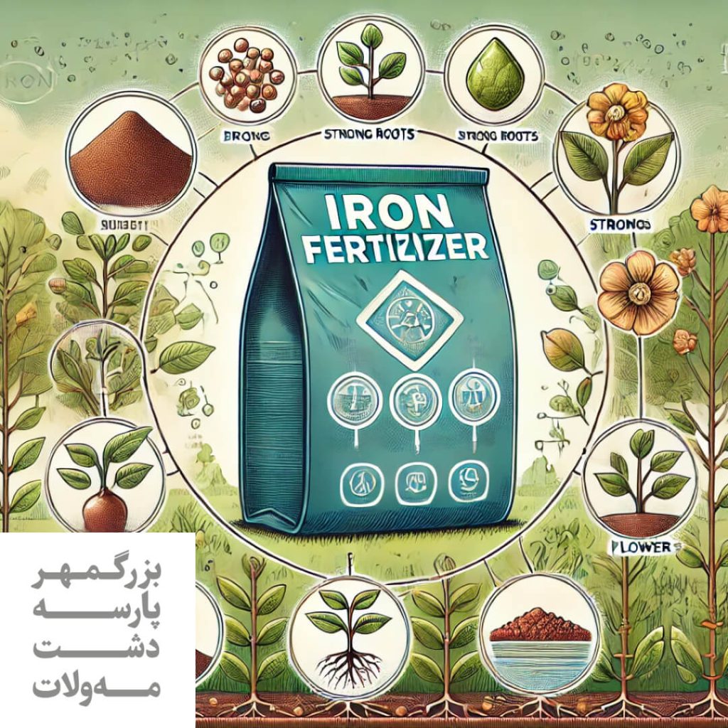 کود آهن چیست و خواص آن